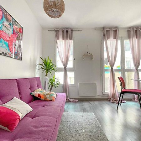 Le Pinky Bird - Paris 19 Apartment Exterior foto