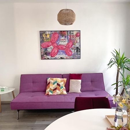 Le Pinky Bird - Paris 19 Apartment Exterior foto