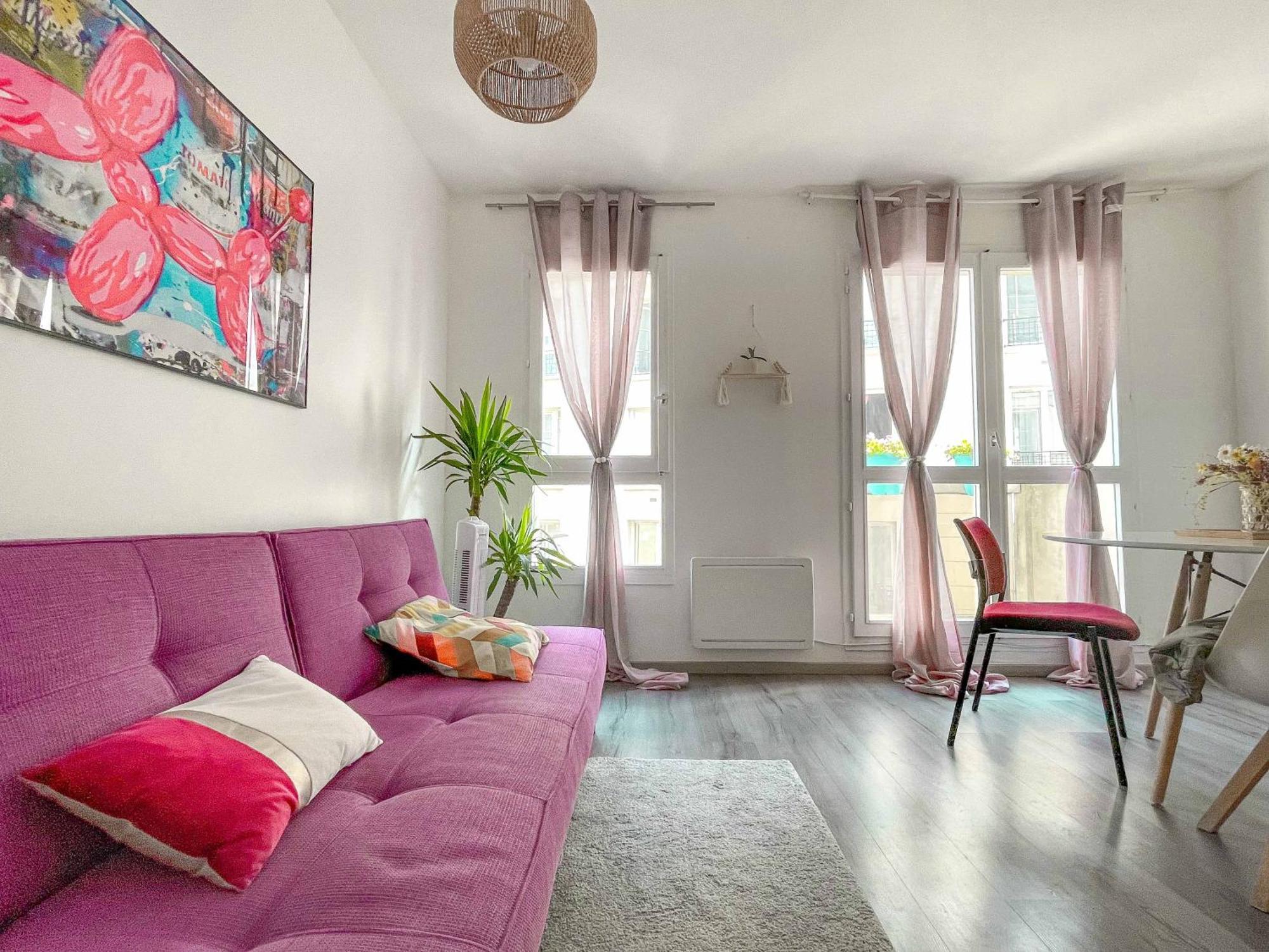 Le Pinky Bird - Paris 19 Apartment Exterior foto