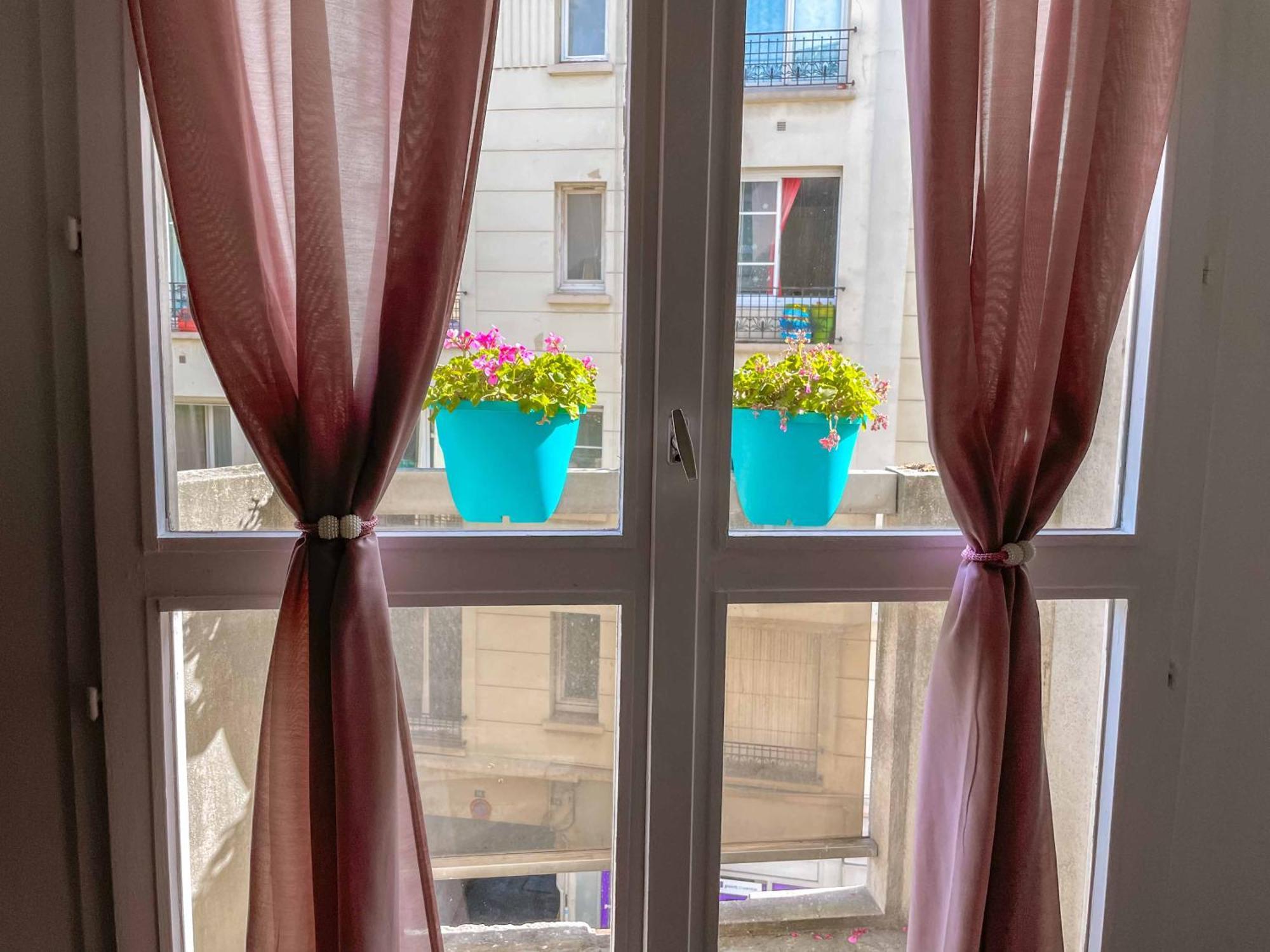 Le Pinky Bird - Paris 19 Apartment Exterior foto