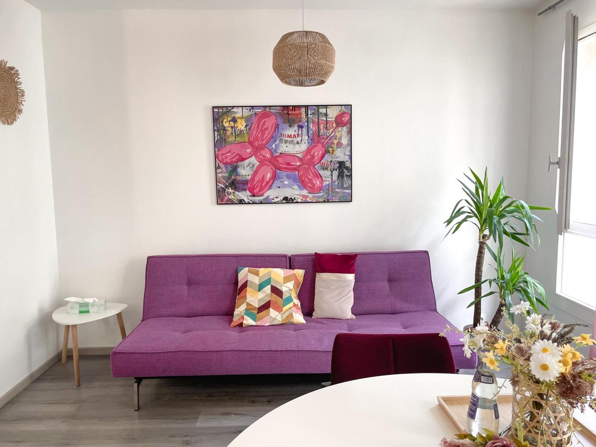 Le Pinky Bird - Paris 19 Apartment Exterior foto